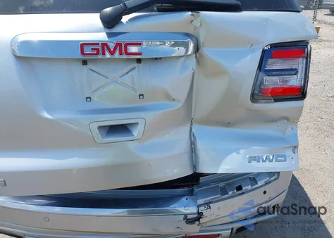 2015 GMC Acadia Denali from USA, damaged, VIN 1GKKVTKD7FJ374589